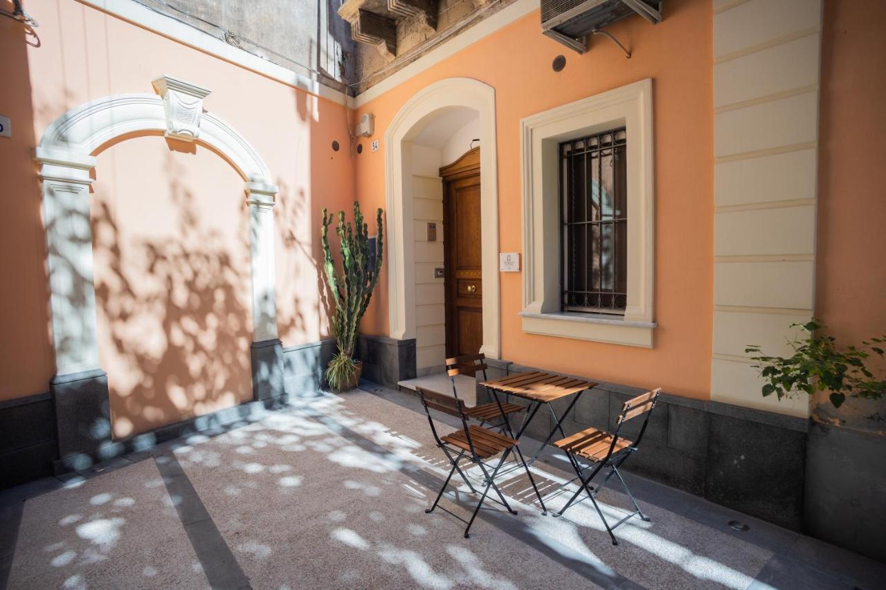 Borgo Santa Caterina Villa Катания Екстериор снимка